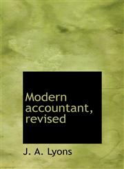 Modern accountant, revised,111628037X,9781116280371