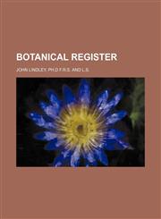 botanical register,1150941618,9781150941610