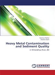 Heavy Metal Contamination and Sediment Quality,3659328499,9783659328497