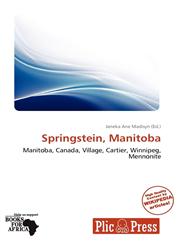 Springstein, Manitoba,6138990188,9786138990185