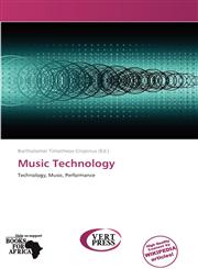 Music Technology,6201659315,9786201659315