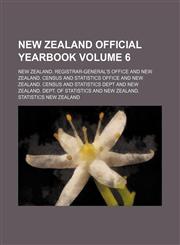 New Zealand official yearbook Volume 6,1130875024,9781130875027