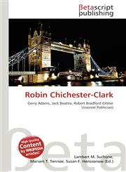 Robin Chichester-Clark,6135442120,9786135442120