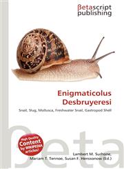 Enigmaticolus Desbruyeresi,6136198185,9786136198187
