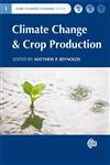 Climate Change and Crop Production,1845936337,9781845936334