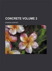 Concrete Volume 2,1150340401,9781150340406
