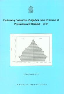 Preliminary Evaluation of Age-Sex Data of Census of Population and Housing, 2001,9555775451,9789555775458