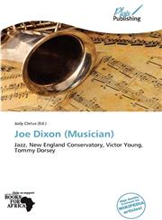 Joe Dixon (Musician),6201617442,9786201617445