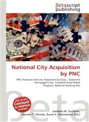 National City Acquisition by PNC,6131016798,9786131016790