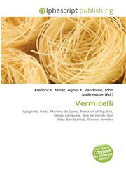 Vermicelli,6135623168,9786135623161
