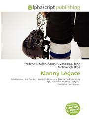 Manny Legace,6134183652,9786134183659