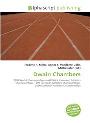 Dwain Chambers,6130040210,9786130040215