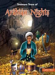 Treasure Trove of Arabian Nights Large Print Edition,8187107960,9788187107965
