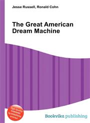 The Great American Dream Machine,5511032530,9785511032535