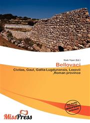 Bellovaci,613650829X,9786136508290
