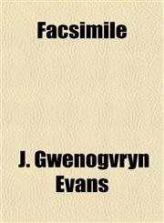 Facsimile,1152455737,9781152455733
