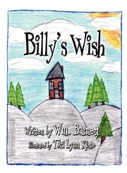 Billy's Wish,1605633305,9781605633305