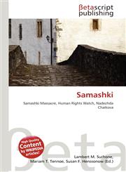 Samashki,6135190822,9786135190823