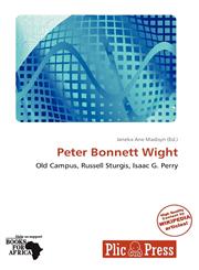 Peter Bonnett Wight,6139159644,9786139159642