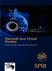 Microsoft Java Virtual Machine,6201647937,9786201647930
