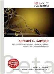 Samuel C. Sample,6135369172,9786135369175
