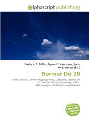 Dornier Do 28,6135587498,9786135587494