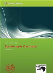 Spirotropis Carinata,6137816893,9786137816899