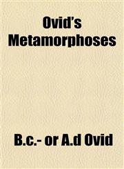 Ovid's Metamorphoses,1154807665,9781154807660
