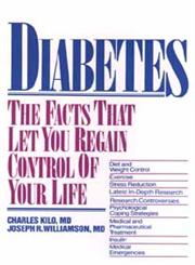 Diabetes The Facts That Let You Regain Control of Your Life,0471858013,9780471858010