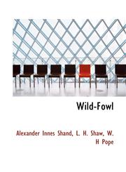 Wild-Fowl,1116954982,9781116954982