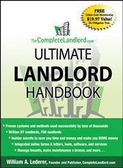 The CompleteLandlord.com Ultimate Landlord Handbook,0470323159,9780470323151