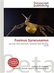 Fusinus Syracusanus,613642780X,9786136427805