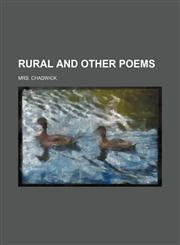 Rural and Other Poems,1151325821,9781151325822