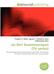 Jai Shri Swaminarayan (TV series),6134357251,9786134357258