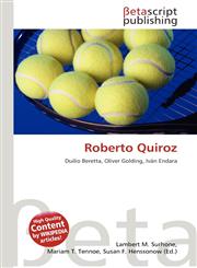 Roberto Quiroz,6135491911,9786135491913