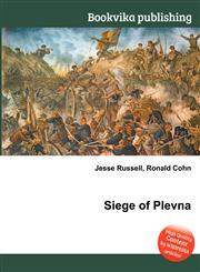 Siege of Plevna,5512561049,9785512561041
