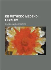de Methodo Medendi Libri XIV,1234044919,9781234044916