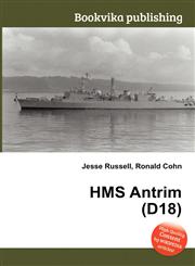 HMS Antrim (D18),5511970662,9785511970660