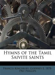 Hymns of the Tamil Saivite saints,1172877920,9781172877928