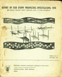 Report on Fish Spawn Prospecting Investigations, 1970 Assam, Bihar, West Bengal and Uttar Pradesh