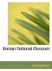 Roman National Museum,1117262804,9781117262802