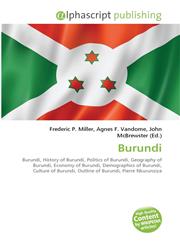 Burundi,6130023960,9786130023966
