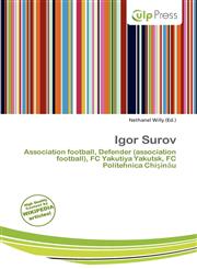 Igor Surov,620194995X,9786201949959