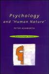 Psychology and 'Human Nature' 1st Edition,0415213002,9780415213004