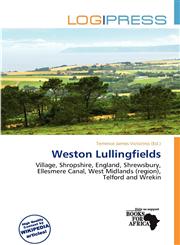 Weston Lullingfields,6201196935,9786201196933