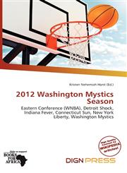 2012 Washington Mystics Season,6201973095,9786201973091