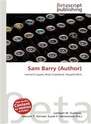 Sam Barry (Author),6135066749,9786135066746