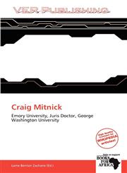 Craig Mitnick,6201626697,9786201626690