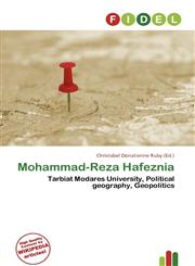 Mohammad-Reza Hafeznia,6137077616,9786137077610