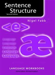 Sentence Structure 2nd Edition,0415341825,9780415341820